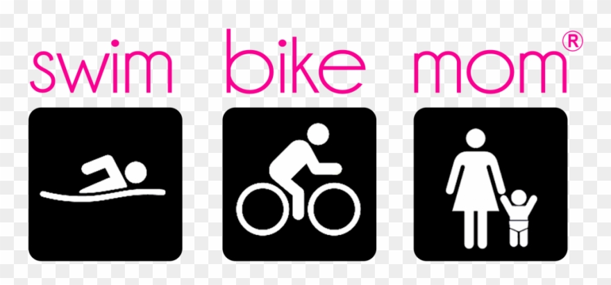 Swim Bike Mom - Swim Bike Run Clipart