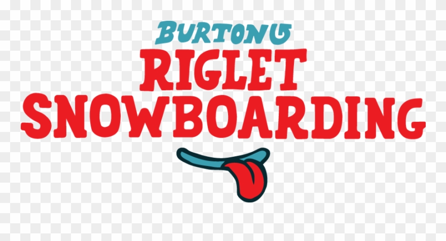 Kids Snowboarding Has Never Been Easier - Burton Riglet Park Clipart