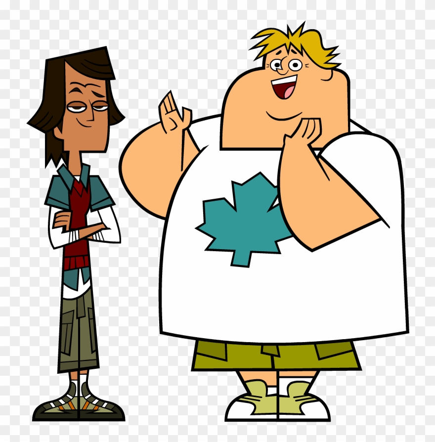 Noah And Owen - Total Drama Noah And Owen Clipart
