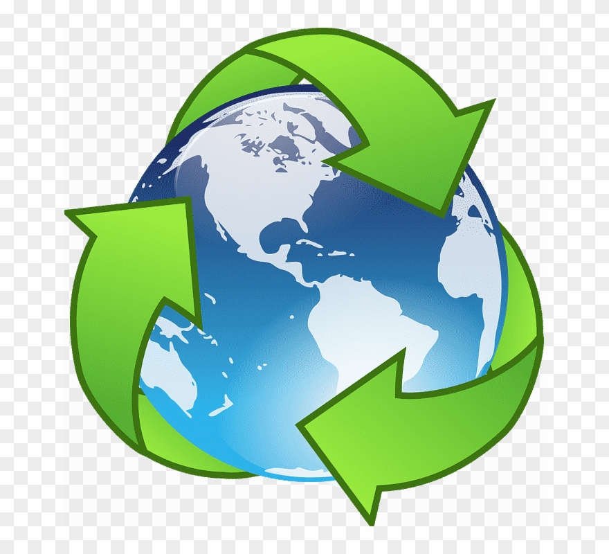 Of Electrical Energy Maclaren - Earth Recycle Clipart - Png Download