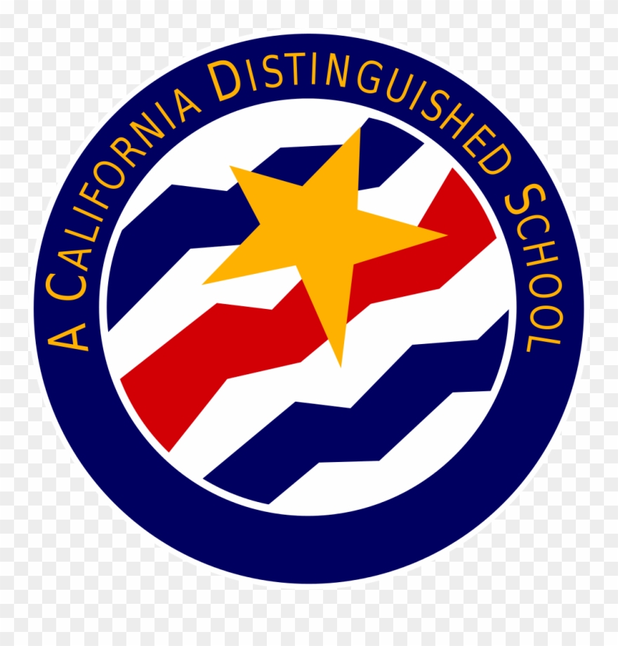 Distinguished School Logo - 2018 California Distinguished Schools Clipart