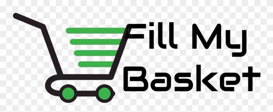 Fill My Basket Logo Clipart