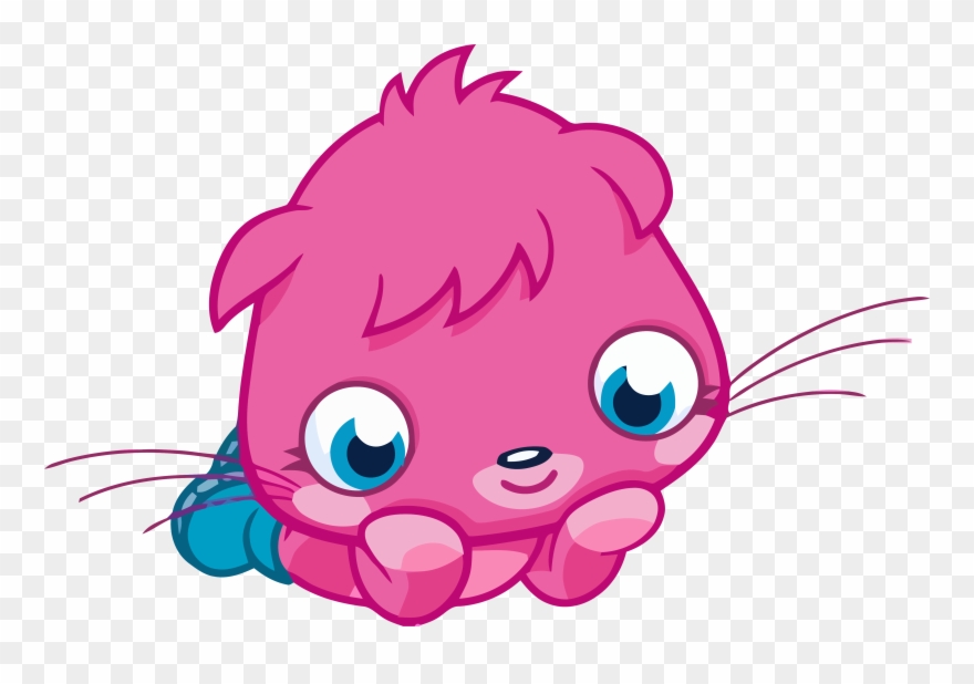 Poppet Moshi Rest Clipart Png - Moshi Monsters Poppet Transparent Png
