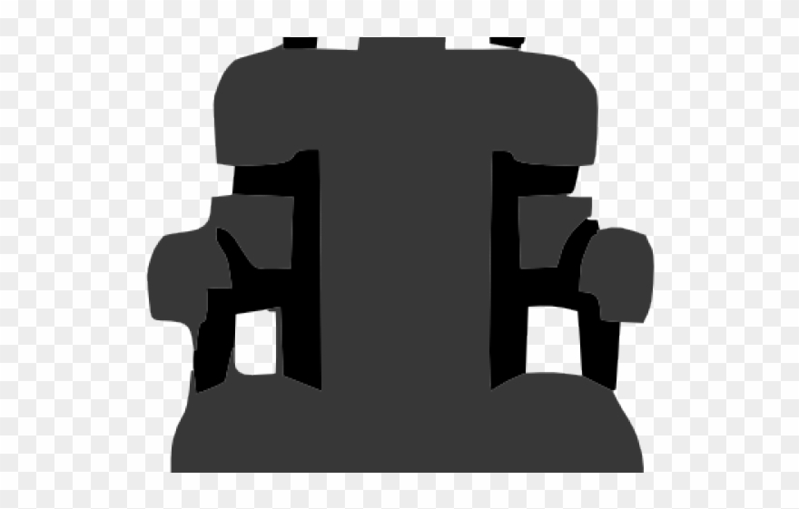 Electric Chair Clip Art Translucent - Png Download