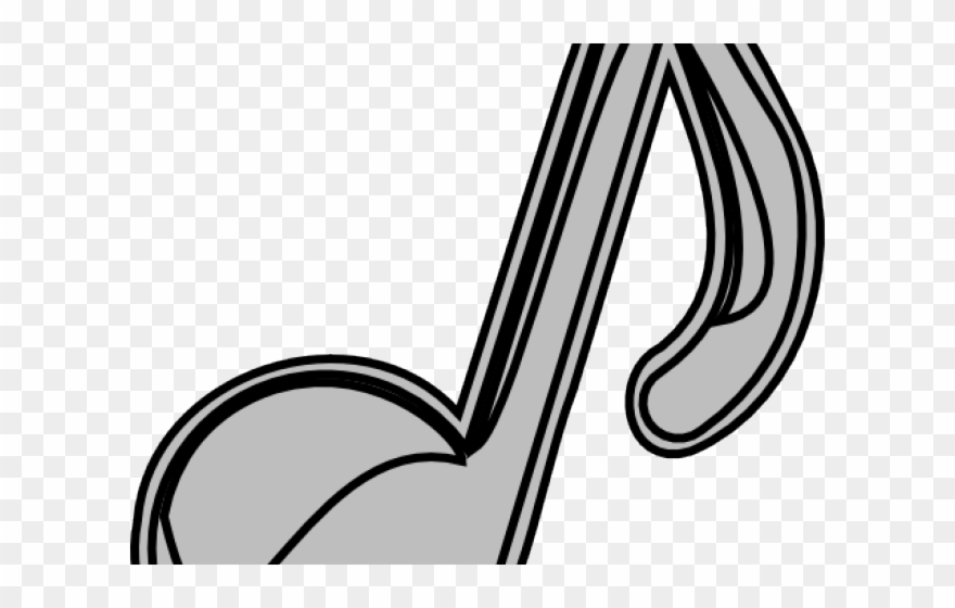 Music Notes Clipart Line - Music - Png Download