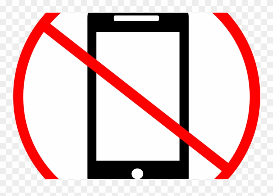 Do No-texting Laws Work - No Phone Sign Png Clipart