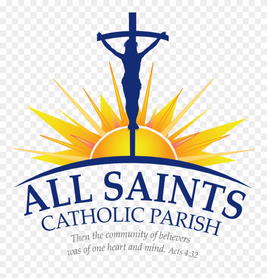 All Saints Catholic Parish - Logo Clipart