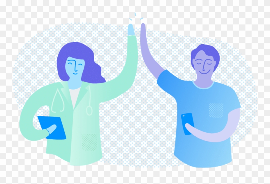 Discuss The Details - Illustration Clipart