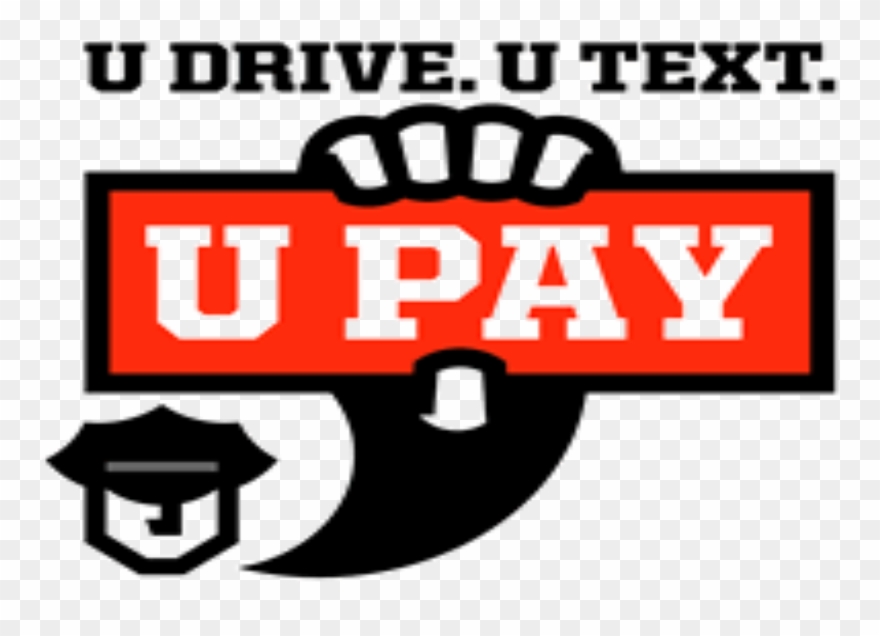 Distracted Driving In Florida Clipart