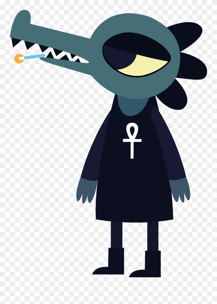 One Hell Of A Deer On Pintrest - Night In The Woods Bea Clipart