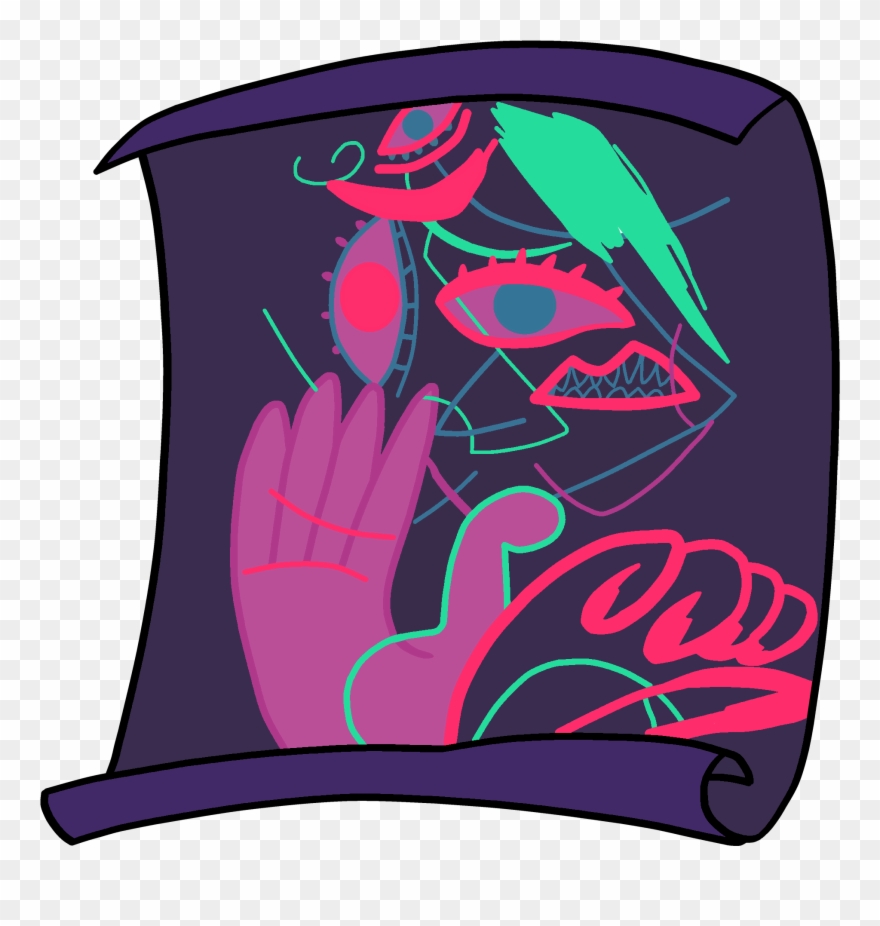 Https - //static - Tvtropes - Org/pmwiki/pub/images/ - Steven Universe Evil Spirit Scroll Clipart