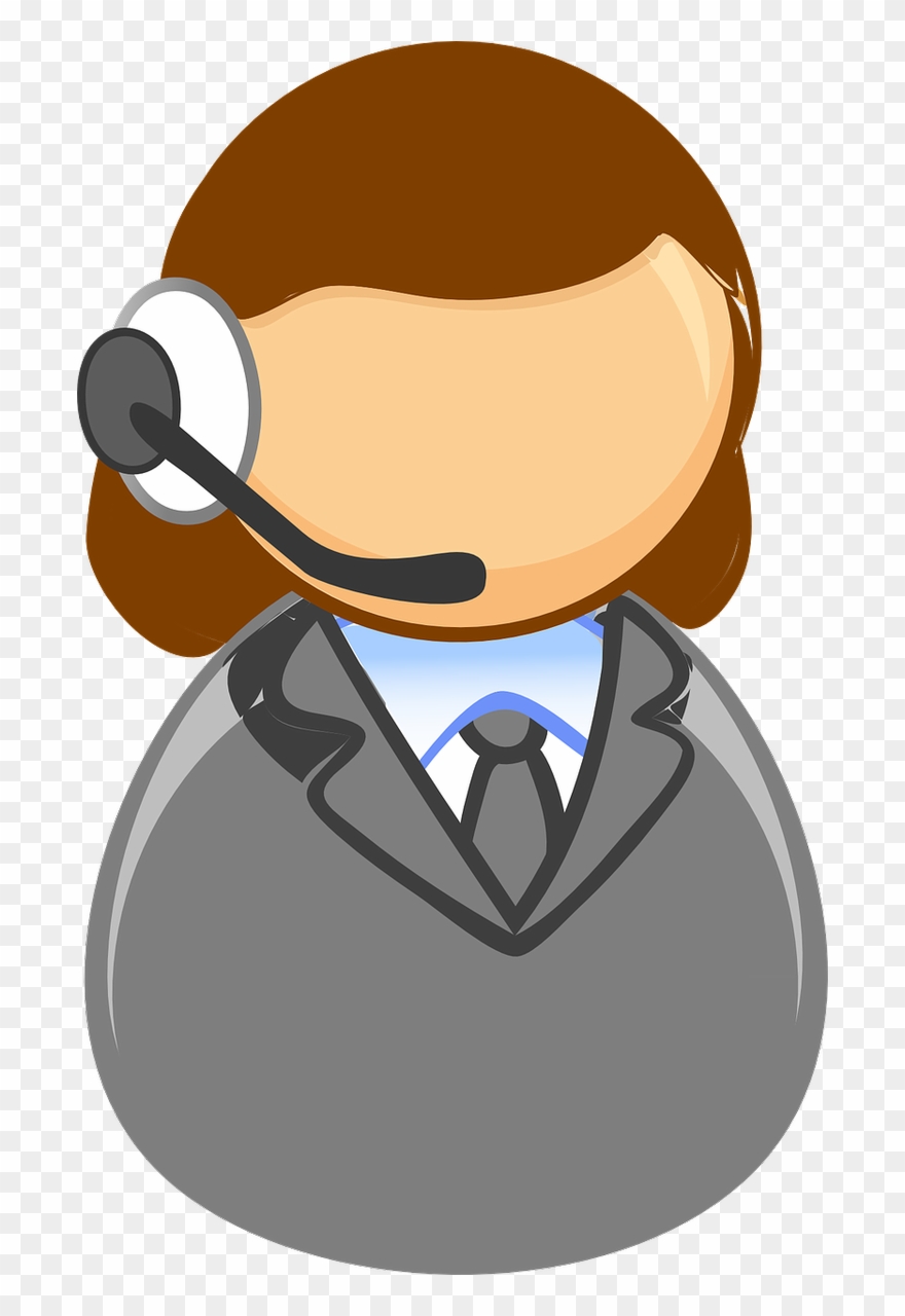 Insurance Reports And Private Paperwork - Customer Service Representative Clipart - Png Download