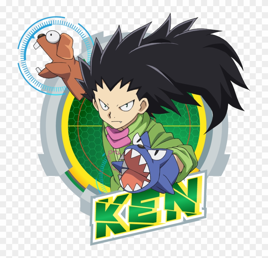 Top 90 Beyblade Clip Art - Ken Midori Beyblade Burst - Png Download