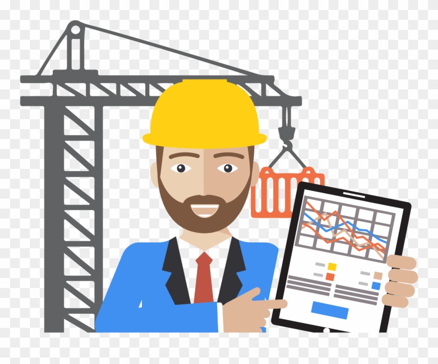 Create Mobile Forms For Construction Industry - Mobile For Construction Png Clipart