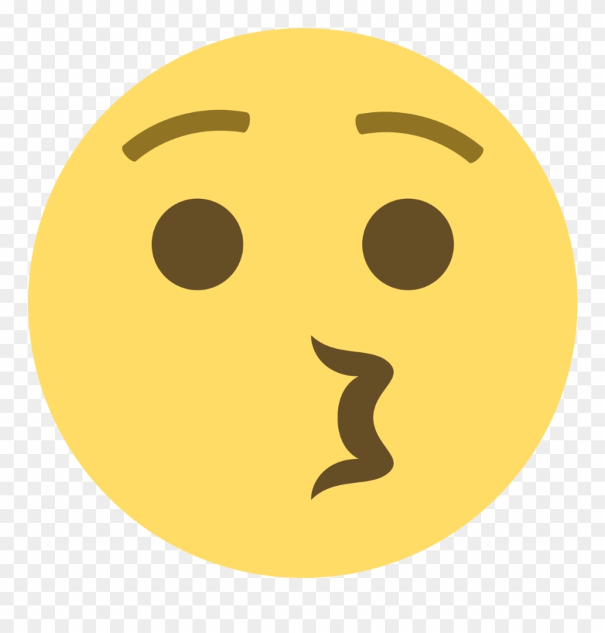 File - Emojione Dga - Newark - Rutgers - Edu - Wikipedia - 😗 Emoji Clipart