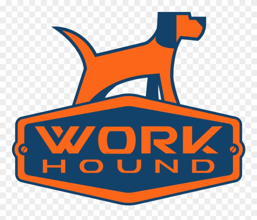 Holiday Spirit On The Road - Workhound Logo Clipart