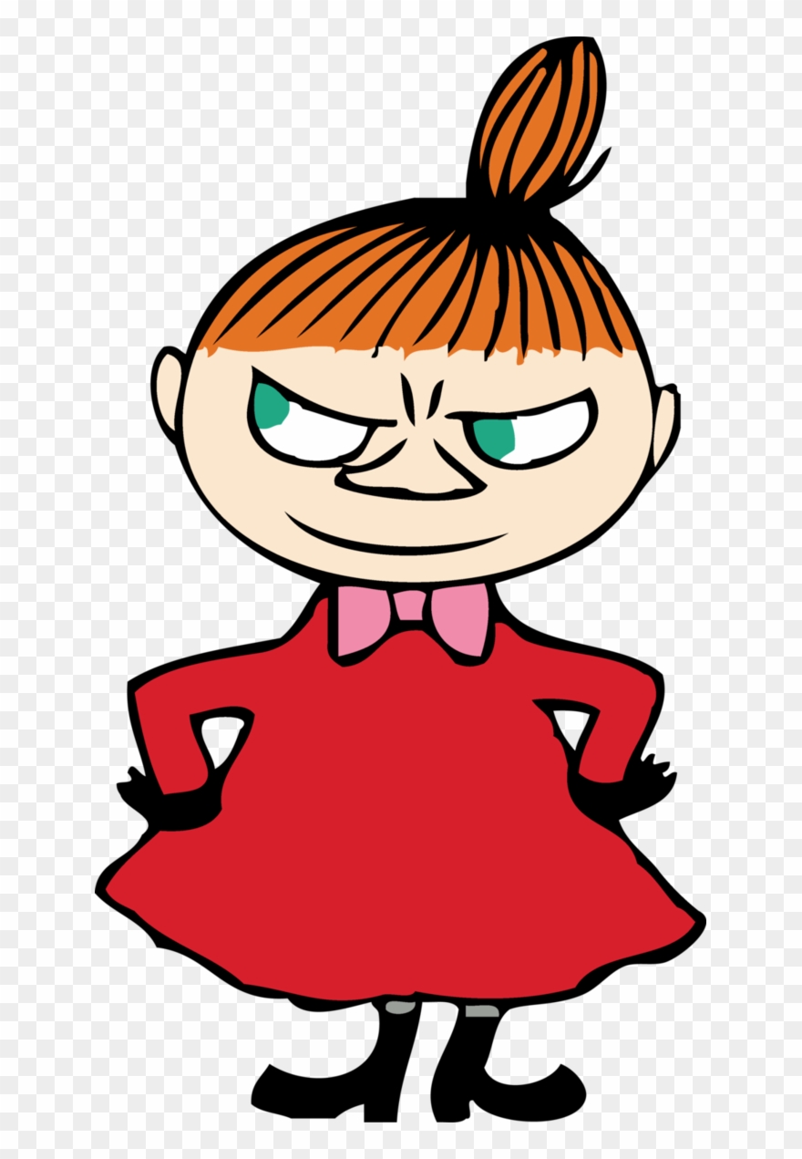 I Knew Her Once But She Stole All My Jam - Little My Png Clipart