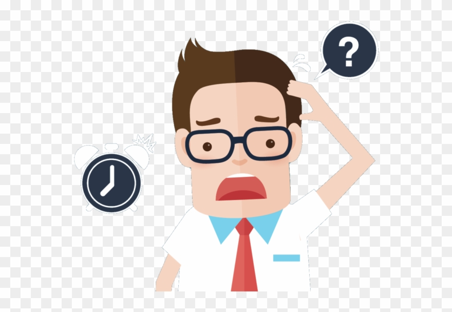 Downtime Got Your Employees Down - Portable Network Graphics Clipart
