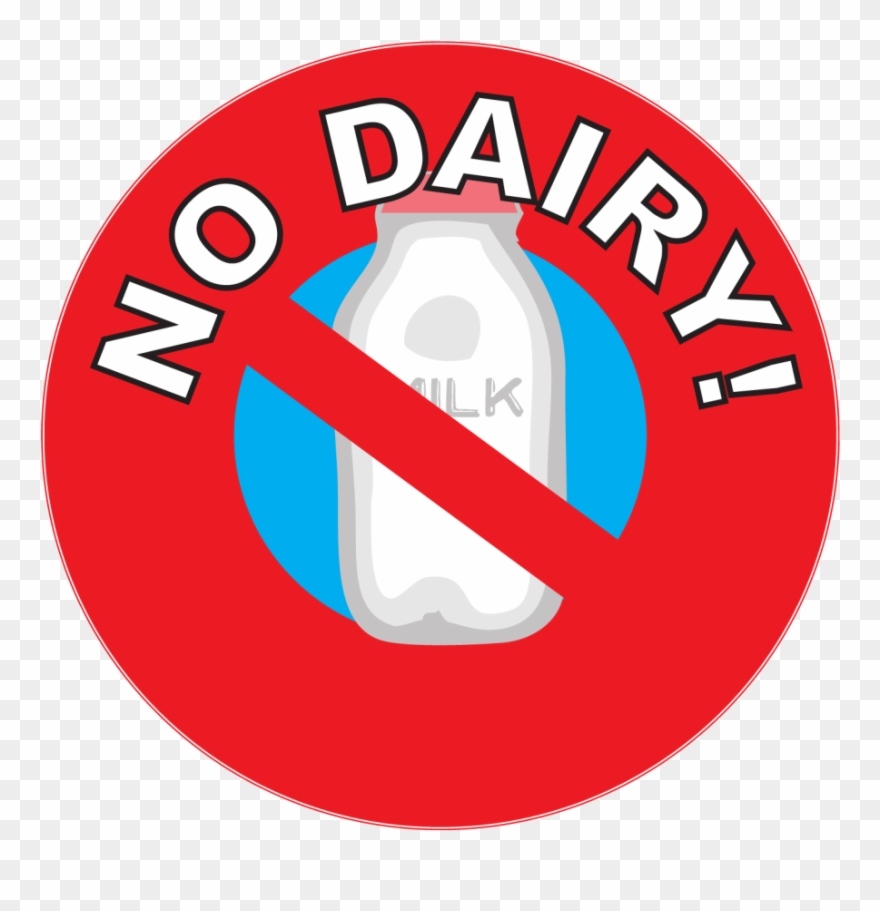 Avoid Drinking Milk How You Living Nomilk - Milk Allergy Clip Art - Png Download