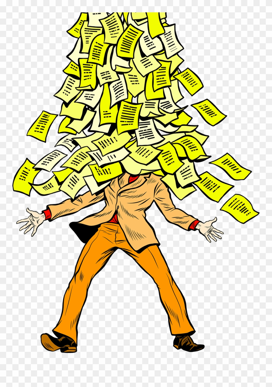 Inbound Marketing - Illustration Clipart