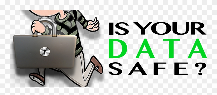 Crash Clipart Liability - Data Security - Png Download