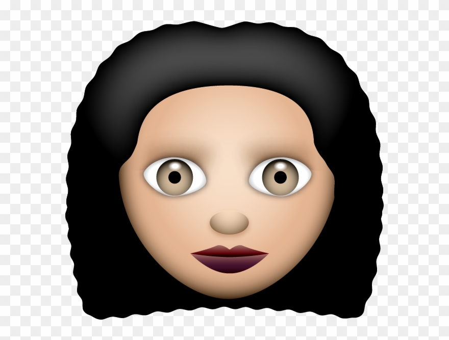 Emoji Round 1 Elane - Mom Emoji Png Clipart