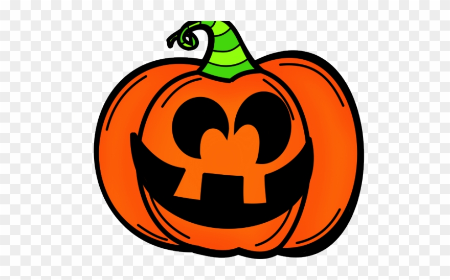 Creepy Clipart Jack O Lantern - Halloween Cake Walk Sign - Png Download