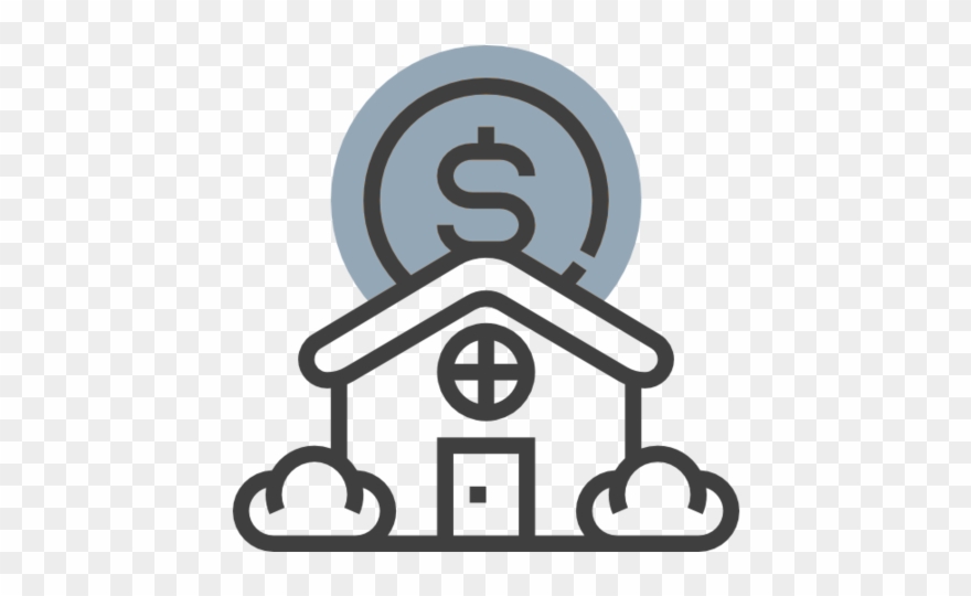Sell - House Clipart