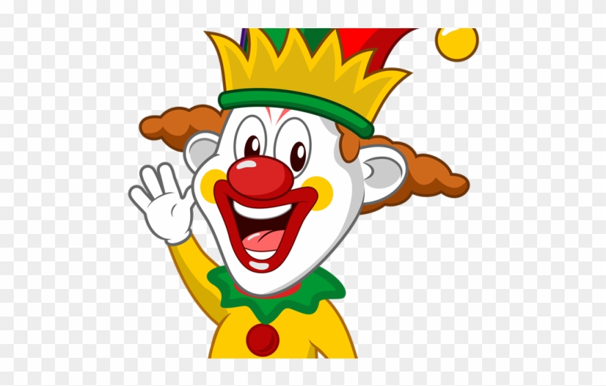 Creepy Clipart Jester - Clown Png Transparent Png