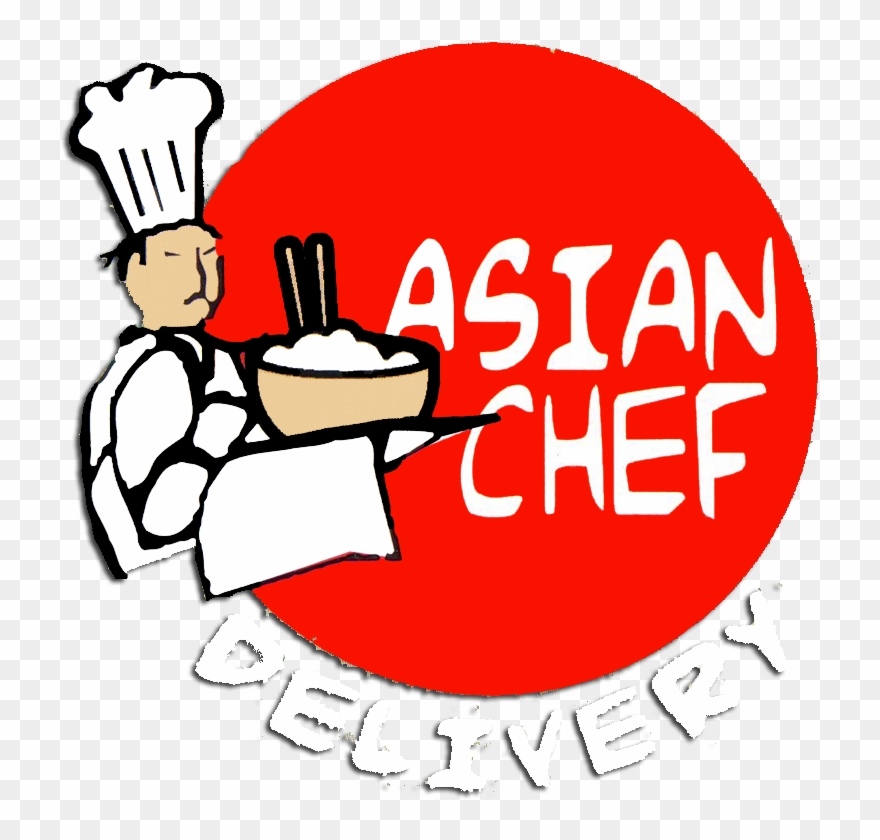Site Logo - Asian Chef Clipart