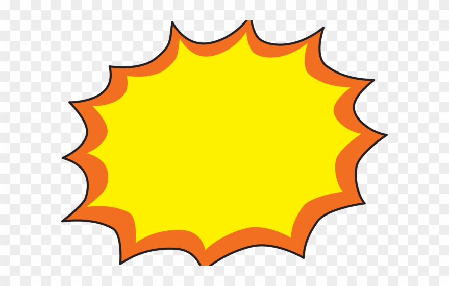 Explosion Clip Art - Png Download