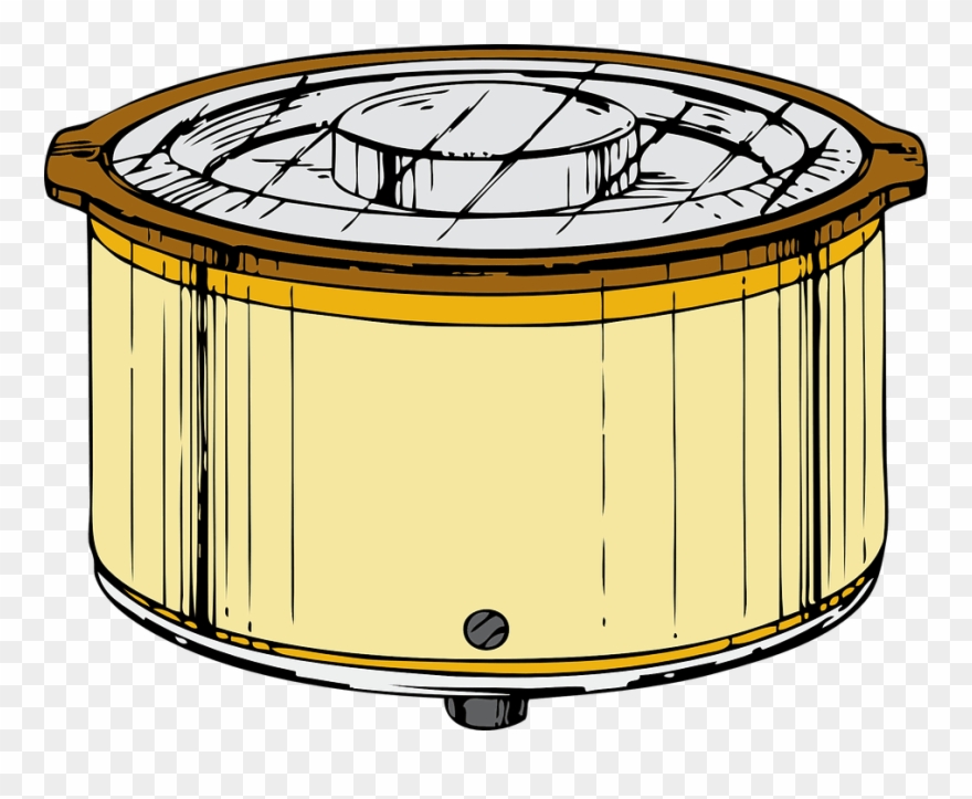 Crock Pot Clipart - Png Download