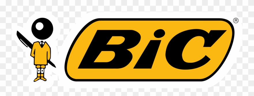 Bic Logo Transparent Clipart