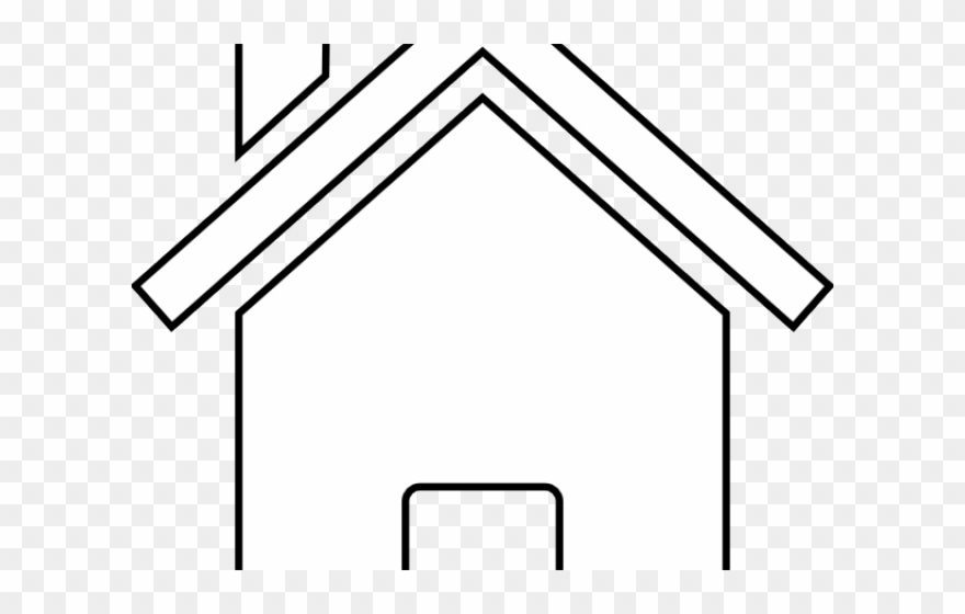 White House Clipart Small House - House Logo White Png Transparent Png