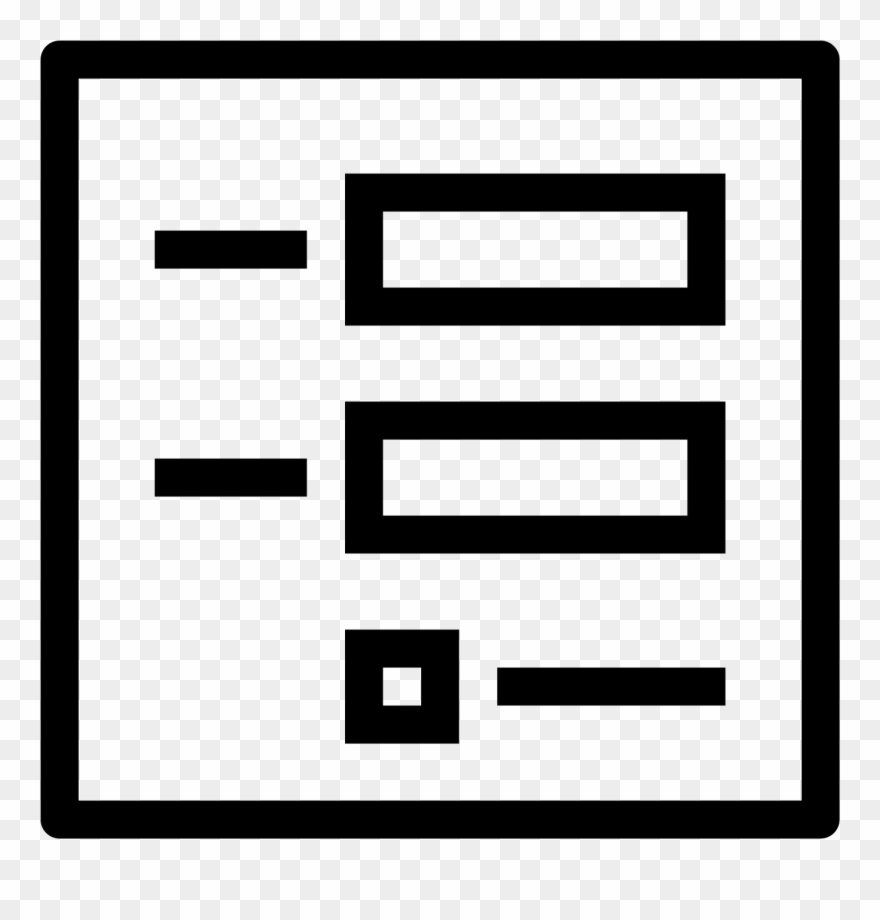 Download Application For Dog License - Form Icon Png Clipart