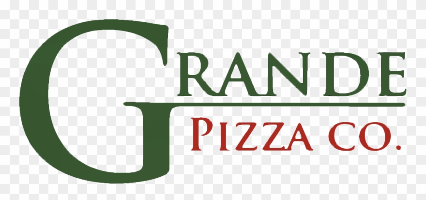 Logo - Grande Pizza Co Clipart