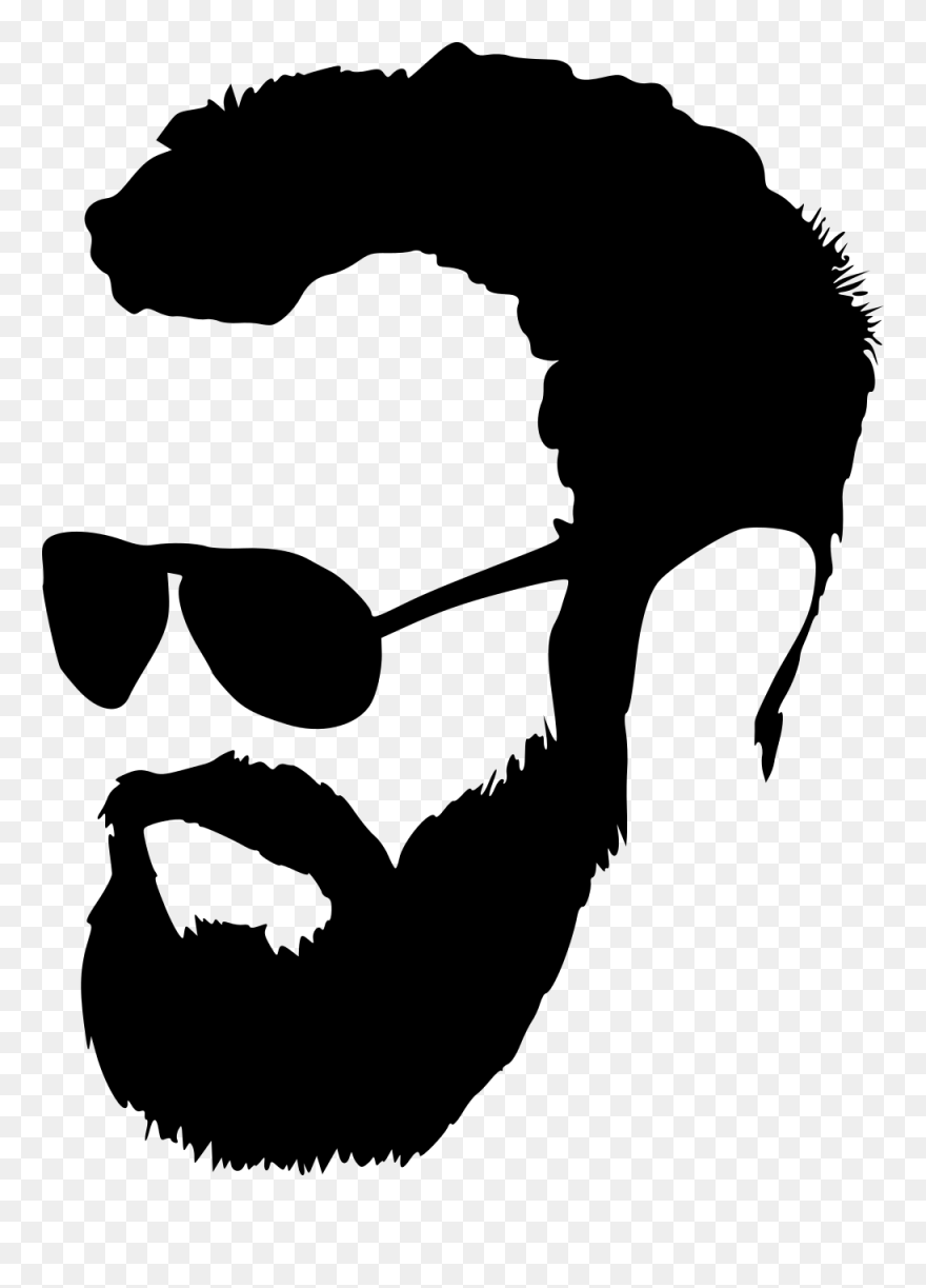 1000 × 1345 Px - Hipster Silhouette Clipart
