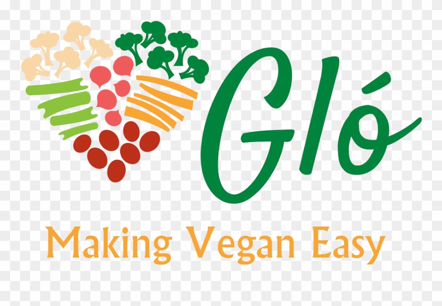 Glo Logo Vegan Womble - Comida Saudavel Clipart