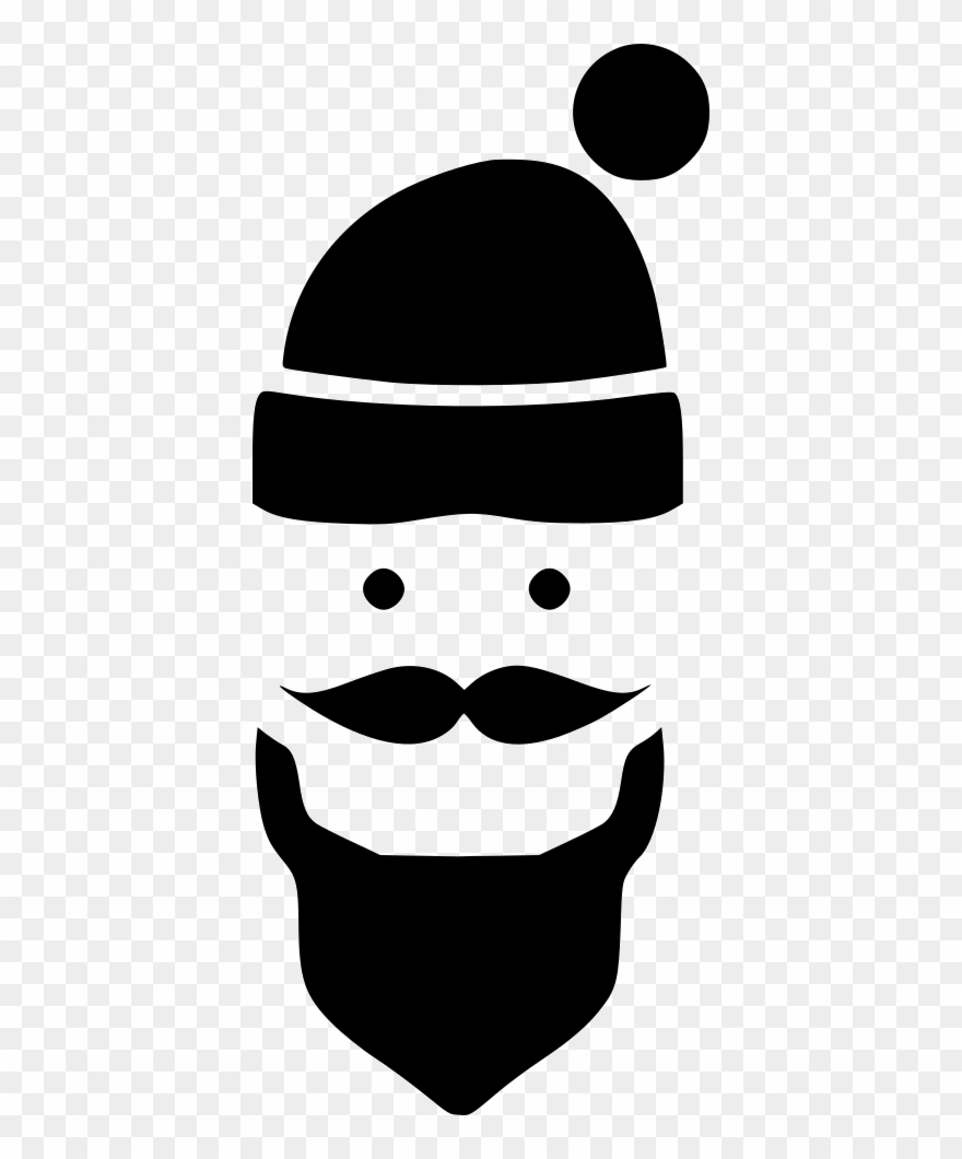 Beard Man Style Fashion Hipster Comments - Icon Clipart