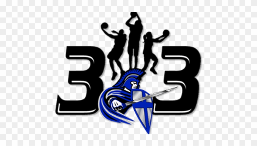 Jpg Freeuse Trojan Tournament Valley Christian - 3 On 3 Basketball Clipart