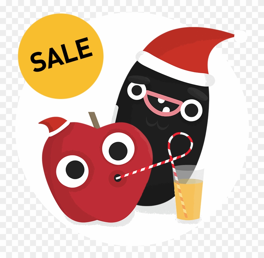 Black Bean Friday And Cider Monday Sale - European Road Safety Charter Clipart