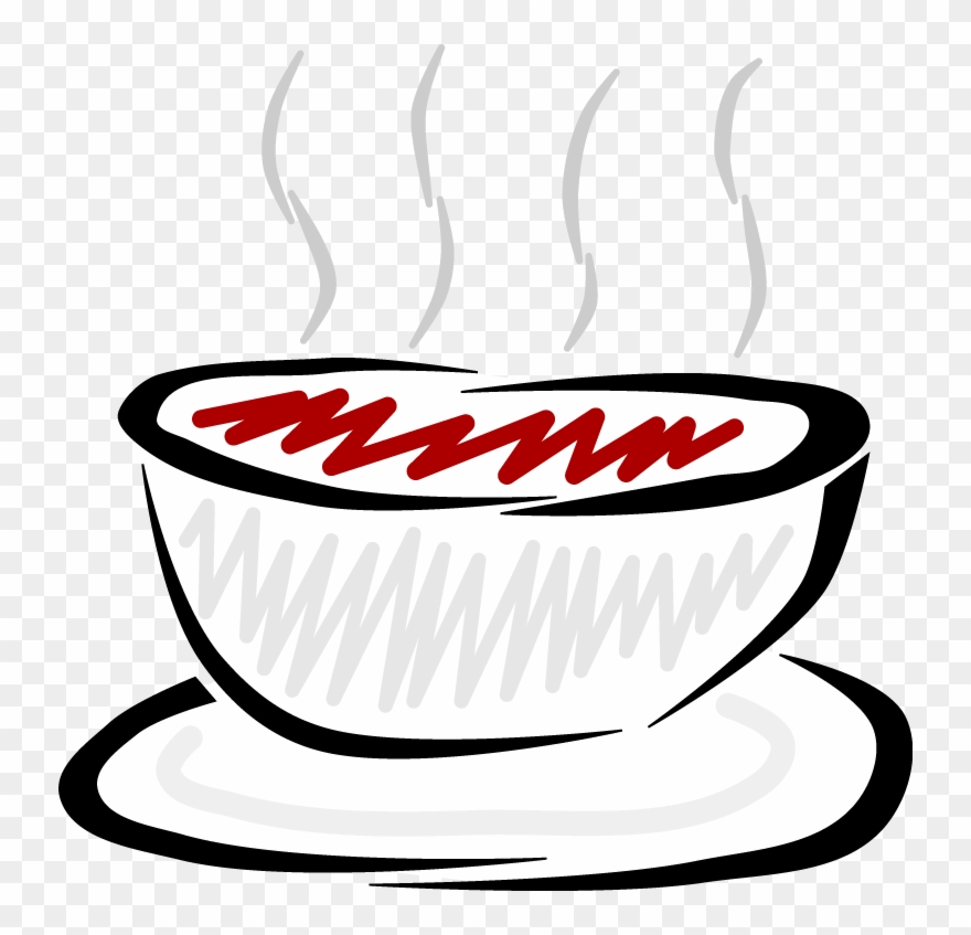 Bowl Of Soup - Bowl Clipart