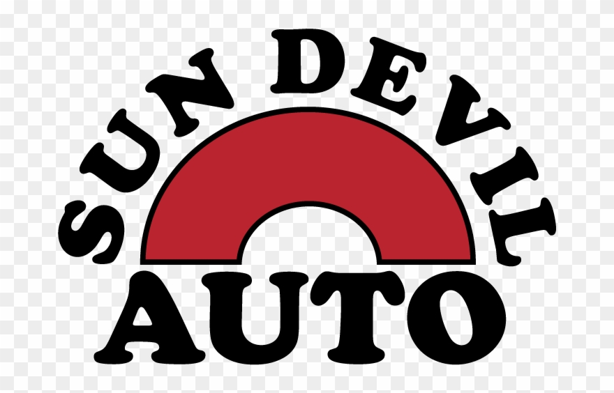 Sun Devil Auto Clipart