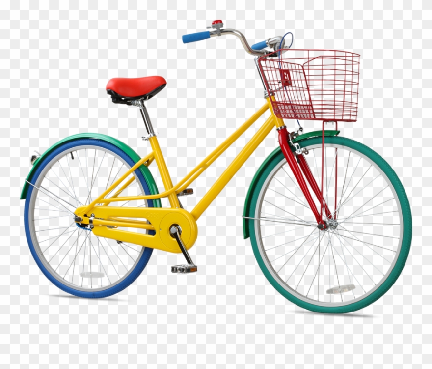 Clip Art Royalty Free Bike Transparent Hipster - Google Bike - Png Download