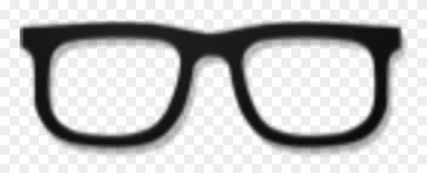Hipster Clipart - Transparent Background Nerd Eyewear - Png Download