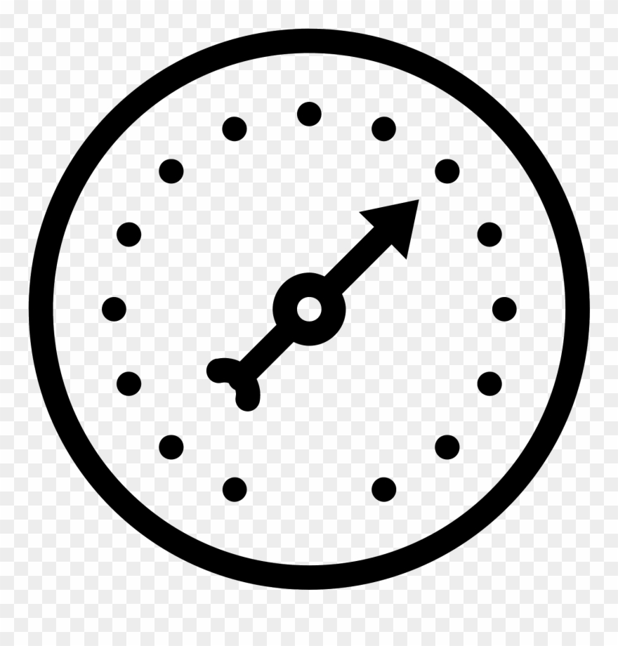 Ic Ne Gauge T L Chargement Gratuit - Icone Barometer Clipart