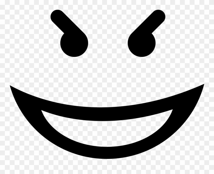 Evil Face Png Clipart