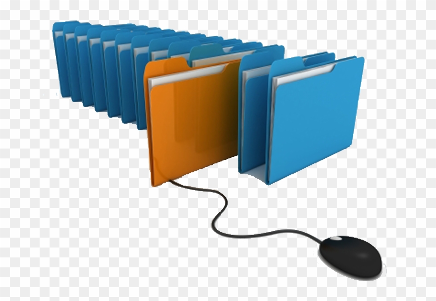 Document Management System - Digital Document Storage Places Clipart