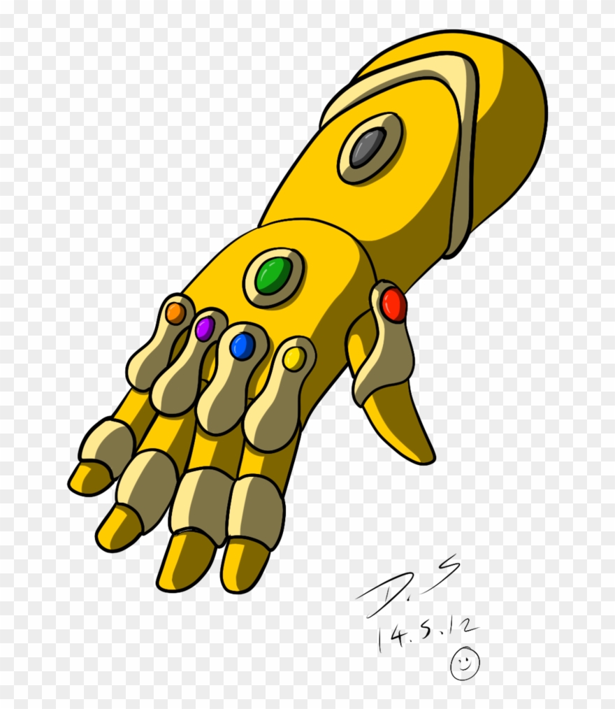 Infinity Gauntlet - Infinity Gauntlet Clipart - Png Download