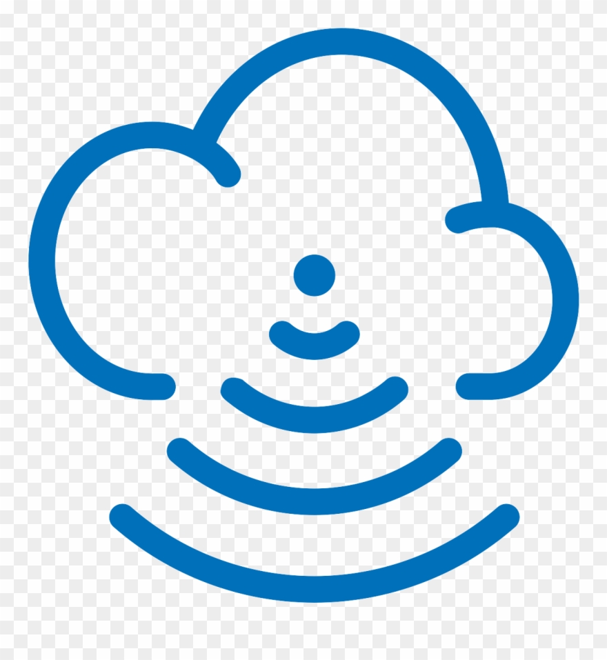 Remote Management - Cloud Computing Clipart